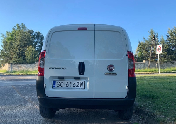 Fiat Fiorino cena 49900 przebieg: 139000, rok produkcji 2022 z Poręba małe 211